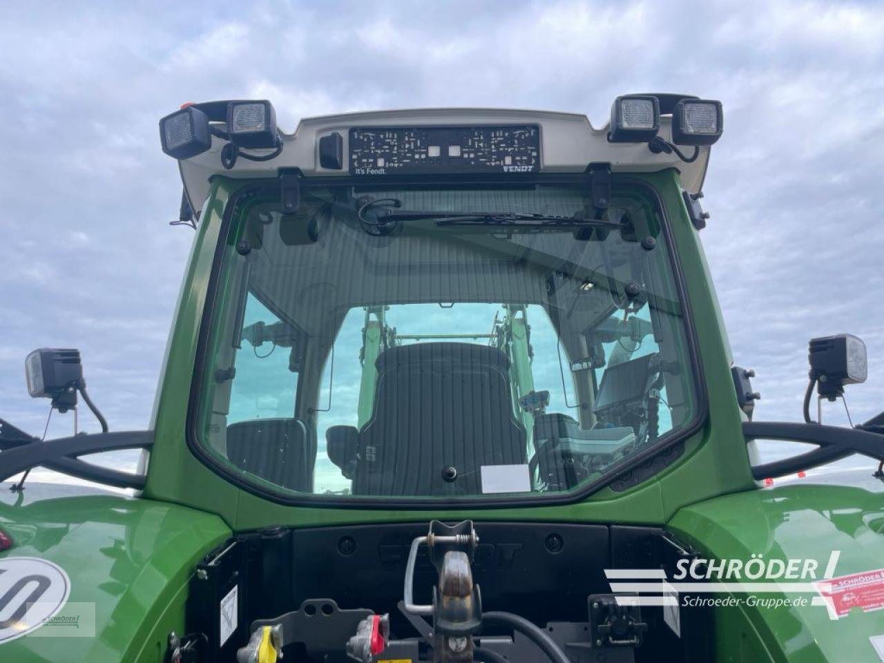 Traktor типа Fendt 720 VARIO S4 PROFI PLUS | RTK | CARGO 5X, Gebrauchtmaschine в Wildeshausen (Фотография 17)